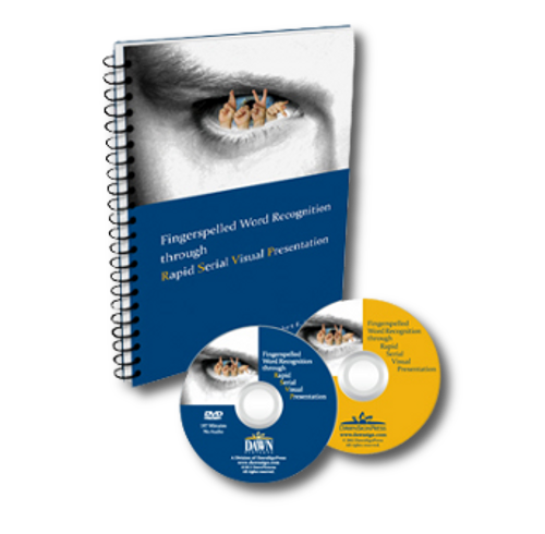 Fingerspelled Word Recognition through Rapid Serial Visual Presentation